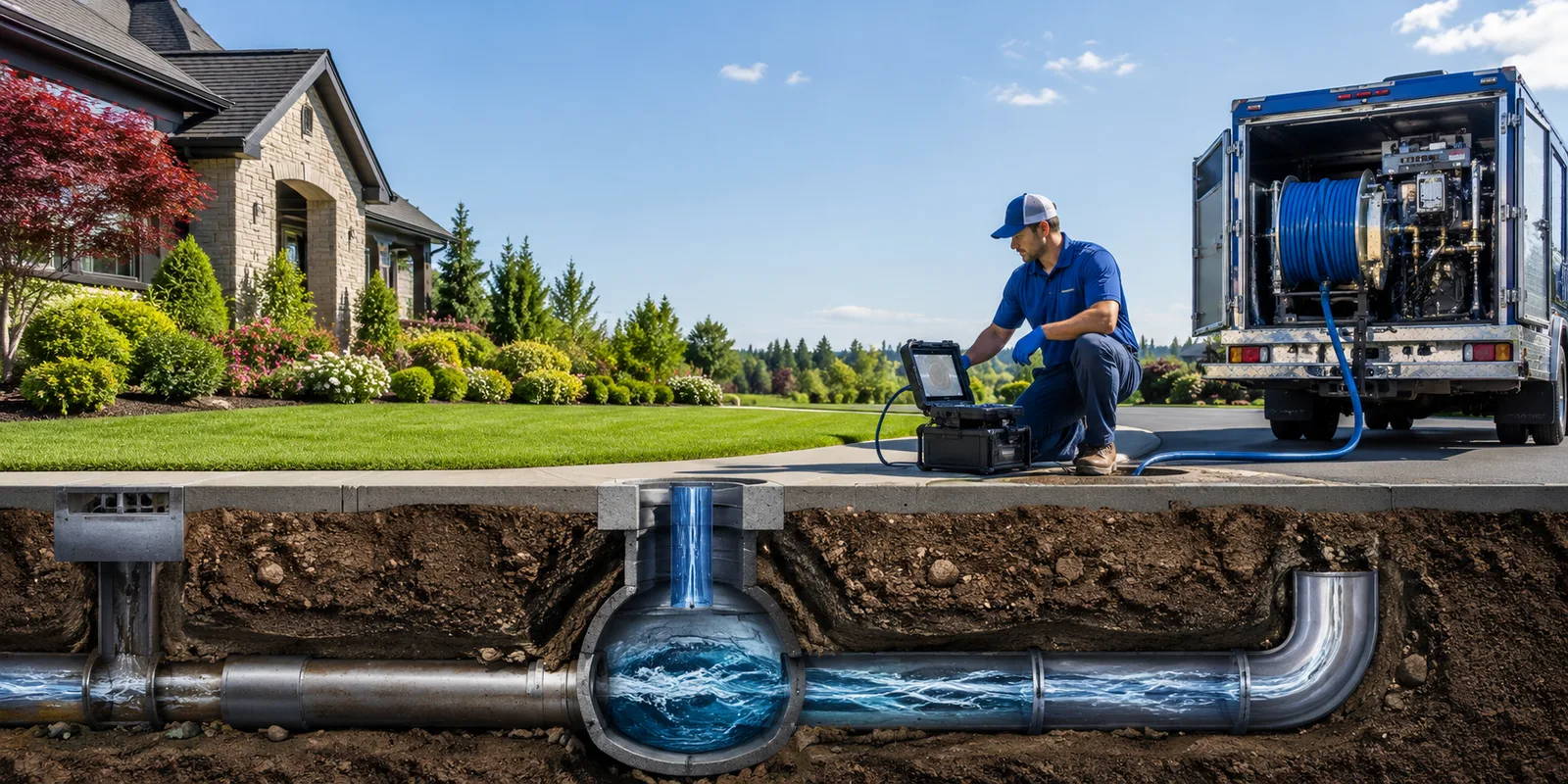 Drainage restoration information for Dumont, NJ