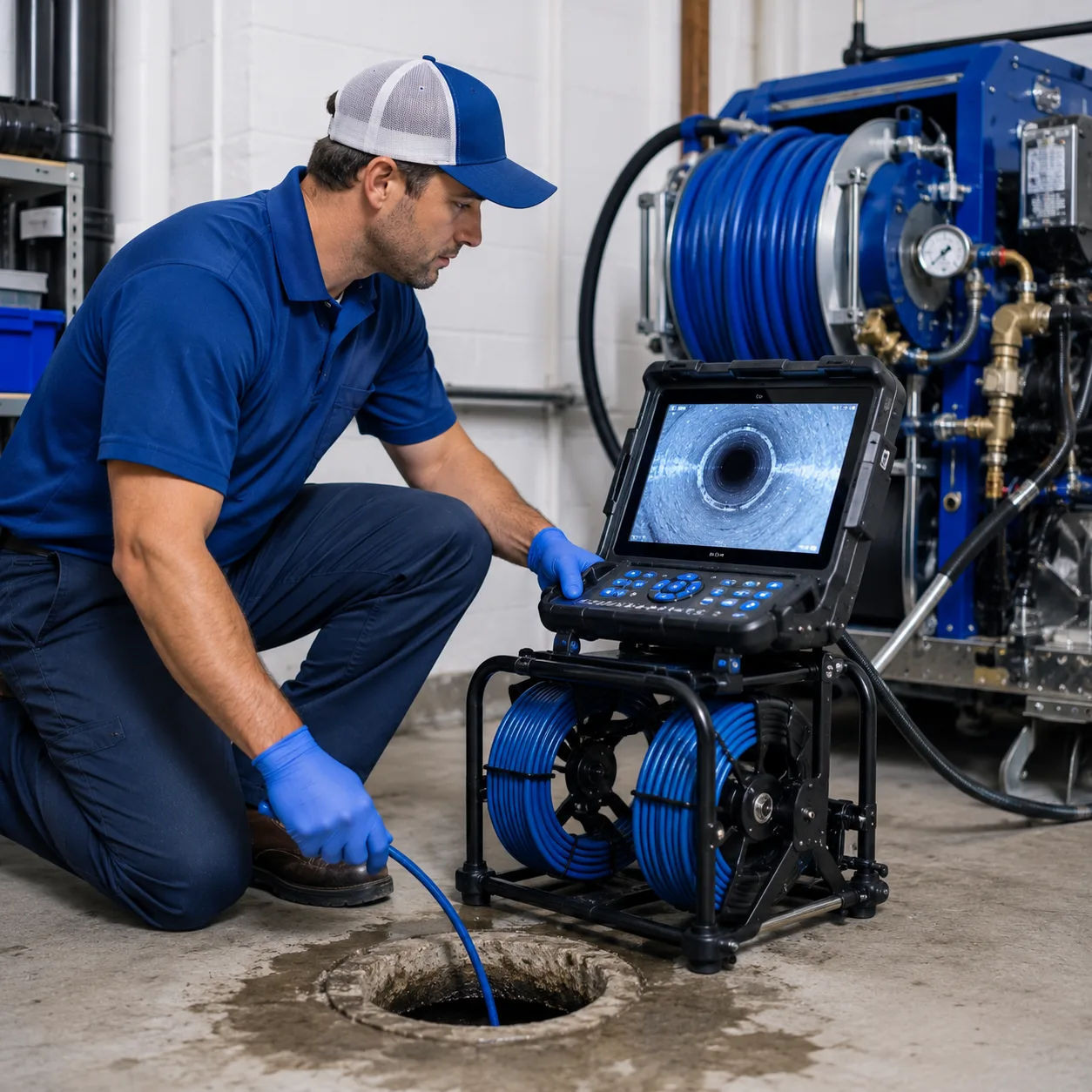 Drainage restoration professionals serving Dumont, NJ